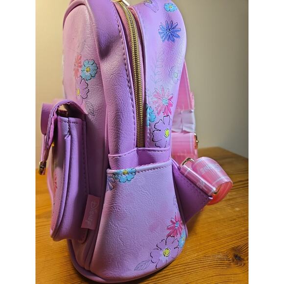 Disney The Aristocats Ruz 11″ Faux Leather Mini Backpack - Picture 3 of 15